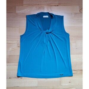 Calvin Klein Small Teal Blouse